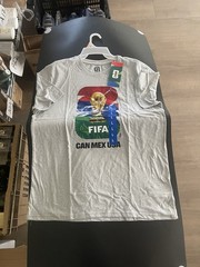 FIFA World Cup Official Licensed Outerstuff T-Shirt NWT Soccer Fan Tee All Sizes