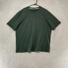 Lululemon Oversized Heavyweight T-Shirt Mens Large Green Crewneck Cotton Tee