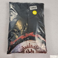 2 Pack Helix Mens XL Tshirts Black Skull & Southern Rebel Outlaw Biker (1082)