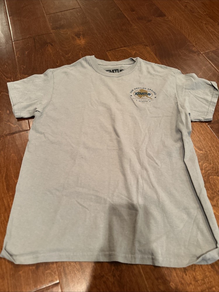 Mens Size Medium Xtratuf Shirt Short Sleeve T-shirt