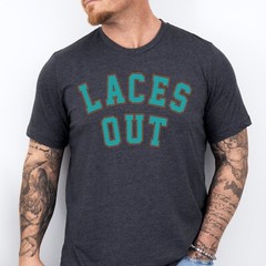 LACES OUT | Ace Ventura movie themed Soft Ring Spun Pre-Shrunk Cotton T-Shirt