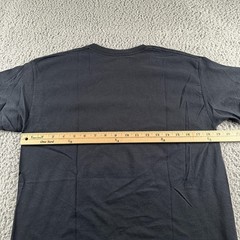 Vtg Liquid Blue AC/DC Shirt Mens M Black Band Photo Graphic Rock Music Tee 2005