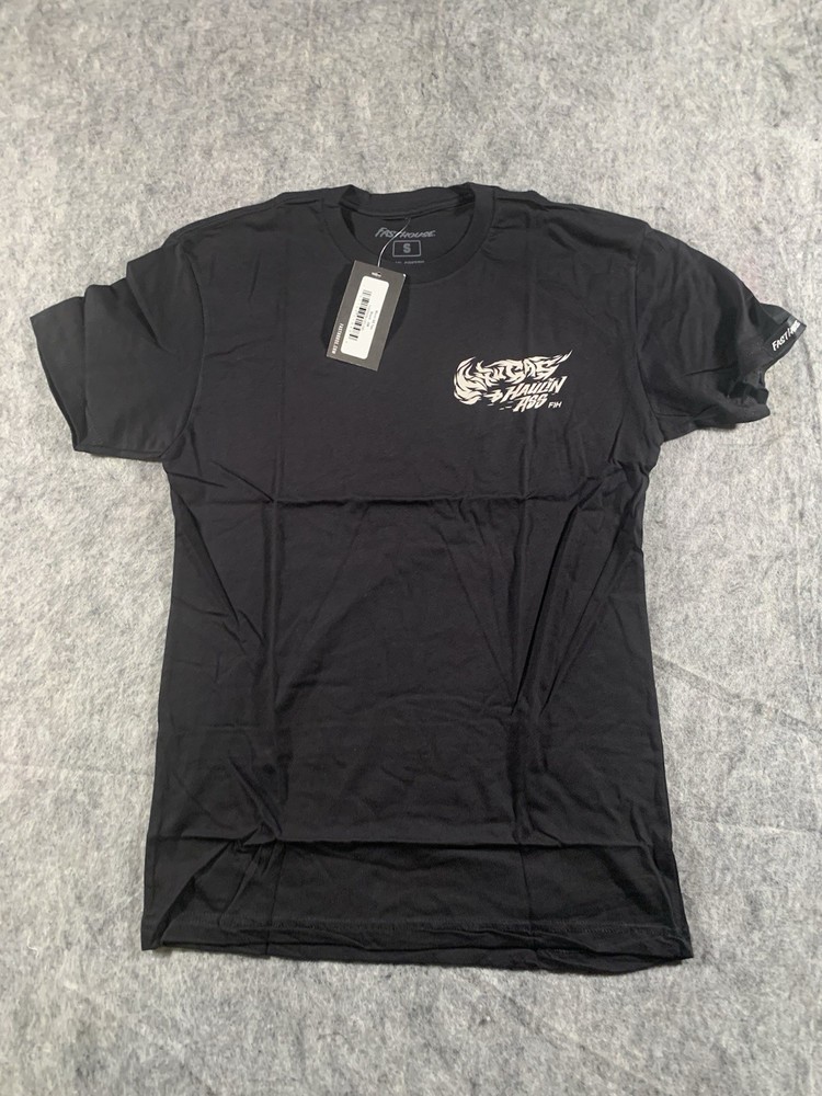 NWT Fasthouse Mixin’ Black T-Shirt “High Octane Gas & Haulin Ass” NEW