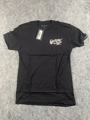 NWT Fasthouse Mixin’ Black T-Shirt “High Octane Gas & Haulin Ass” NEW