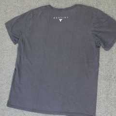 Destiny Hakke T Shirt Est~L Bungie Video Game Promo Weapon Foundry Logo Tee
