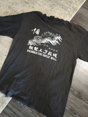 Vintage I Climbed The Great Wall T Shirt Adult Large Tourist China Hipster 3X