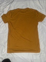 Aeropostale Aero-87 Athletic Dept T-shirt Men’s M Mustard World Inspired Orig