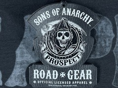 SONS OF ANARCHY T-SHIRT Men’s Large REAPER CREW NEW WITH TAGS