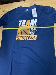 Blue SCOLA ANTA BASKETBALL We Are The Dream Team SHIRT 6XL ASIAN size 3XL NBA