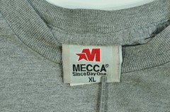 Vintage 90’s Mecca Clothing Streetwear Rap Hip Hop Gray Shirt Since Day One XL