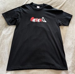 Supreme “Cat In The Hat” Tee Black sz L (2018) *NEW w/ Plastic* box logo photo