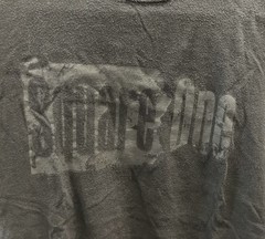 Square One BMX Shirt. Vintage, Unisex Size Small