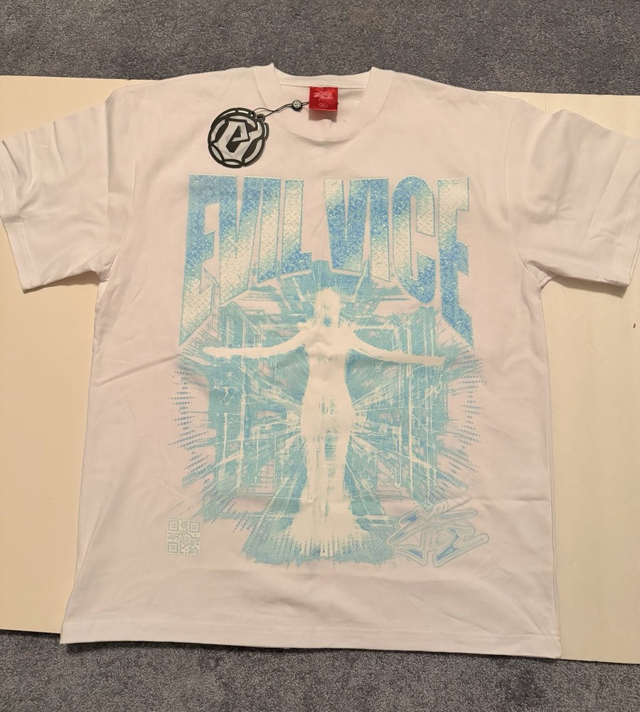 Evil Vice T-shirt. Brand New With Tags. Size XL