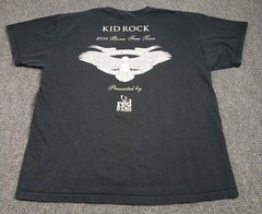 Kid Rock American Badass Tour T Shirt Mens Size XL Born Free 2011 Red Stag Promo