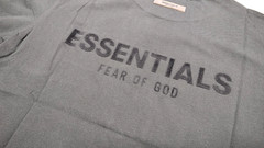 Fear of God Essentials Tee ‘Stretch Limo’ XS Size Oversized T-Shirt SS22 NWT