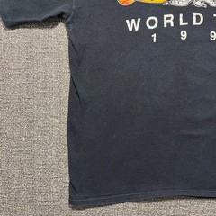 Vintage 90s 1993 Lynyrd Skynyrd World Tour T Shirt Mens Black Rock Band Large