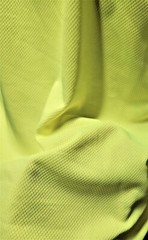 Hi Vis Long Sleeve Safety Shirt With Hoodie, Quick Dry Polyester Birdeye mesh