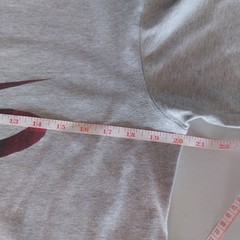 Nike 6.0 Vintage Grey T-Shirt Red Plaid Graphic Swoosh Logo Men’s Size M