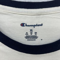 Champion Shirt Mens XL Classic Ringer Intramural Sports Rec Club Tee New Tags