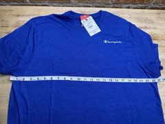 Champion Men Short Sleeve Cotton Jersey New Crewneck T-shirt XL
