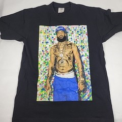 NIPSEY HUSSLE T-shirt Crenshaw Urban Hip Hop Rap HU$$LE Men’s Size Large