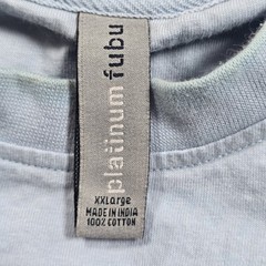 Y2K Vintage PLATINUM FUBU Fat Albert & Junk Yard Gang Blue Shirt Mens 2XL