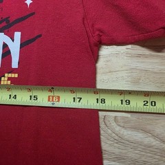 Star Wars Shirt Adult M Red Lando Calrissian Space Capes Disney Parks Mens