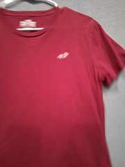 Hollister Must Have Collection T-Shirt Crew Neck Short Sleeve Small Burgundy E87