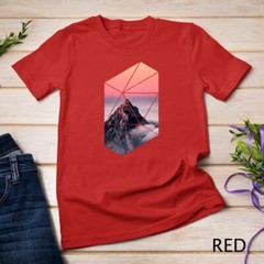 Tshirt – Geometric Graphic design – Sunset 02 Unisex T-shirt
