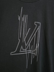 Louis Vuitton Frequency Embroidered T-Shirt