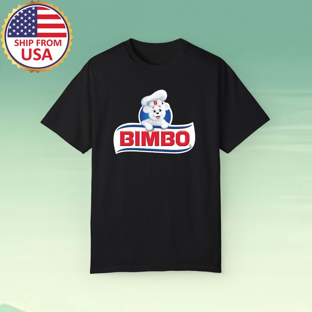 Bimbo Bread Retro Men’s Black Size S-5XL