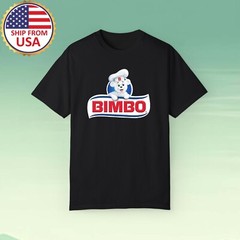 Bimbo Bread Retro Men’s Black Size S-5XL