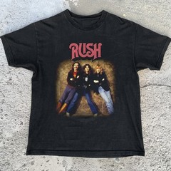 HOT! Rush Classic Rock Anthems Tom Sawyer Unisex Cotton T-Shirt Size S-5XL