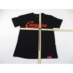 The Marathon Clothing T-Shirt Mens Medium Black Crenshaw Red Script Limited