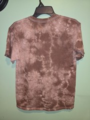 Star Wars Fifth Sun Chewbacca T-Shirt Brown Short Sleeve Size Medium