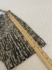 CROOKS & CASTLES Sz S Heavyweight Relax Fit T-Shirt Men’s Camouflage Pattern
