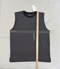 Uniqlo Airism Tank Top Men’s Large (22.25 inch PtP) NWT