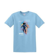 S to 2XL 3XL – n a s a I need my space ASTRONAUT fun humor adult