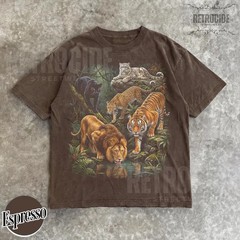 Vintage Amazonas Rainforest Animal Comfort Tee Shirt Soft Nature Wildlife Gift
