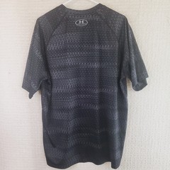 Under Armour Men’s XL Black Geometric Winthrop Eagles Tee New