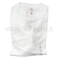 UNIQLO Boxy Cropped T-Shirt S M L XL XXL 3XL 4XL Short Length Men 487962 NWT