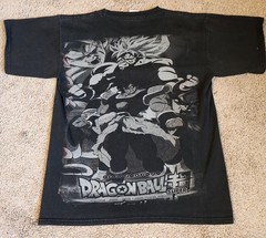 Vintage 90’s Dragon Ball Z broly AOP Anime Mexican T-Shirt