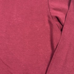 L.L. Bean T-Shirt Mens M Red Long Sleeve Turtleneck Lightweight Jersey