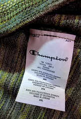 NWT 2XL Champion Double-Dry Anti-Odor Small Logo Performance T Shirt Olive Green
