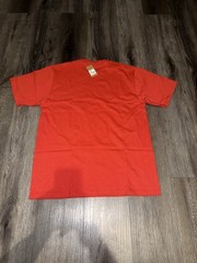 Stussy “Astronaut Tee” – Medium – Red / Cayenne – NWT Unreleased 2025