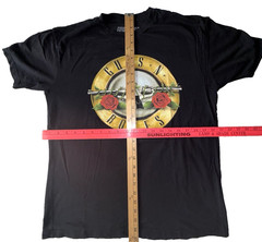 Guns N Roses T-Shirt – Black – Large–FREE SHIPPING