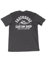 Fasthouse Men’s Dispatch Short Sleeve T-shirt Custom Speed Shop Motocross Tee