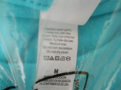 eBay 25th Anniversary Short Sleeve Turquoise T Shirt Size M Adult 100% Cotton