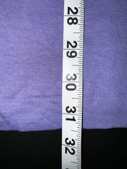 Vintage NOS Blank XL Lavender Screen Stars Best, Single Stitch Made in USA.