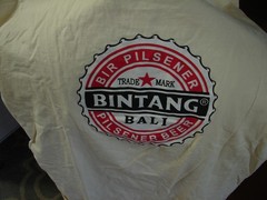 Bintang Beer Bali Indonesia T-Shirt Mens XXL Bir Pilsener Graphic Tee